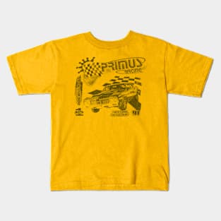 Primus Racing ("Brown Album" Brown) Kids T-Shirt